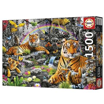 Imagen de Puzzle Selva Radiante 1500 Piezas