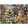 Imagen de Puzzle Selva Radiante 1500 Piezas