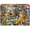 Imagen de Puzzle Selva Radiante 1500 Piezas