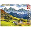 Imagen de Puzzle Otoño en Las Dolomitas 2000 Piezas