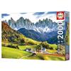 Imagen de Puzzle Otoño en Las Dolomitas 2000 Piezas