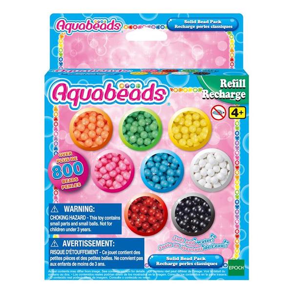 Imagen de Aquabeads Set Abalorios Sólidos