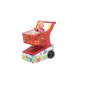 Imagen de Carro Compra con Muñeco y Accesorios