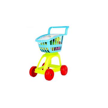 Imagen de Carrito Supermercado con Alimentos