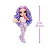 Imagen de Muñeca Violet Rainbow High Junior Fiesta de Pijamas Con Accesorios