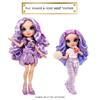 Imagen de Muñeca Violet Rainbow High Junior Fiesta de Pijamas Con Accesorios