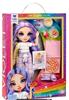 Imagen de Muñeca Violet Rainbow High Junior Fiesta de Pijamas Con Accesorios