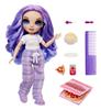 Imagen de Muñeca Violet Rainbow High Junior Fiesta de Pijamas Con Accesorios