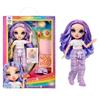 Imagen de Muñeca Violet Rainbow High Junior Fiesta de Pijamas Con Accesorios