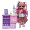 Imagen de LOL Surprise OMG Sweet Nails en el Café de Kitty con 15 Sorpresas MGA