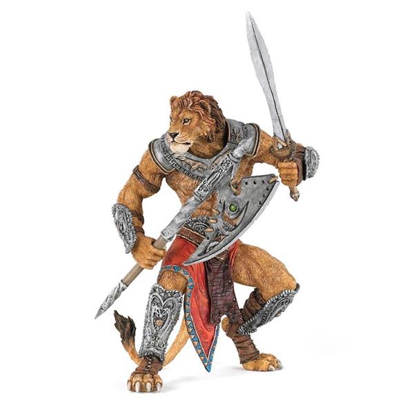 Imagen de Figura León Mutante Guerrero