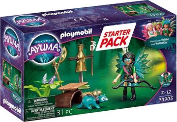 Imagen de Playmobil Adventures Of Ayuma Hada Con Mapache
