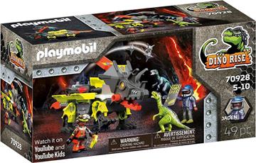 Imagen de Playmobil Dino Rise Robo-Dino Máquina De Combate