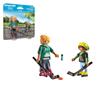 Imagen de Playmobil Duo Pack Hockey sobre Patines
