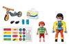 Imagen de Playmobil Set Paramédico y Caida de Niño