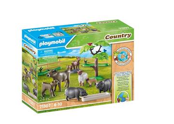 Imagen de PLAYMOBIL Country Set Animales Adorables de Granja