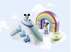 Imagen de Playmobil 1.2.3. Disney Mickey Y Minnie Casa En Las Nubes