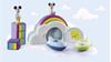 Imagen de Playmobil 1.2.3. Disney Mickey Y Minnie Casa En Las Nubes