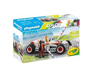 Imagen de Playmobil Hot Rod Diversión para Colorear Coches