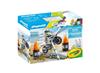Imagen de Playmobil Diversión para Colorear y Diseñar tú Motocicleta