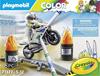 Imagen de Playmobil Diversión para Colorear y Diseñar tú Motocicleta