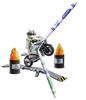 Imagen de Playmobil Diversión para Colorear y Diseñar tú Motocicleta