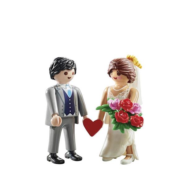 Imagen de Playmobil Duo Pack Figuras Pareja de Novios con Accesorios