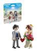 Imagen de Playmobil Duo Pack Figuras Pareja de Novios con Accesorios