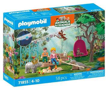 Imagen de Fiesta de cumpleaños divertida Playmobil