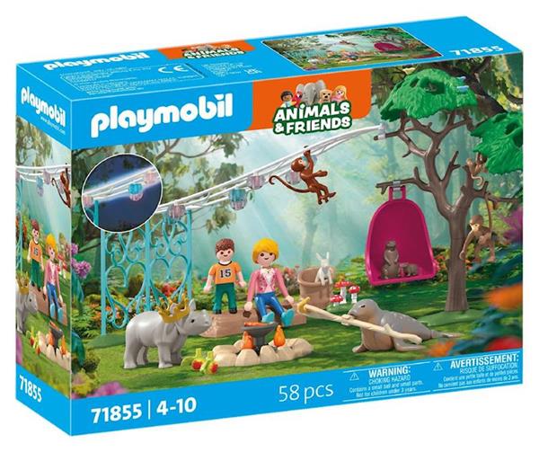 Imagen de Fiesta de cumpleaños divertida Playmobil