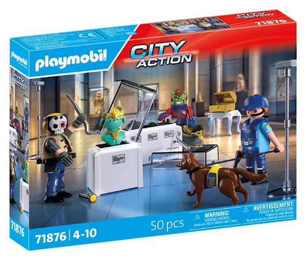 Imagen de Robo de diamantes Playmobil city action