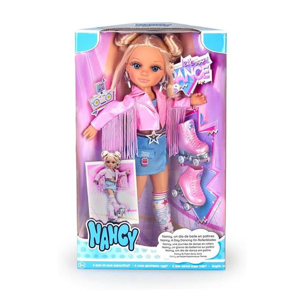 Imagen de Nancy Un día de Baile en Patines