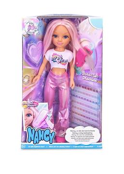 Imagen de Nancy Un día de Look Brillante Famosa