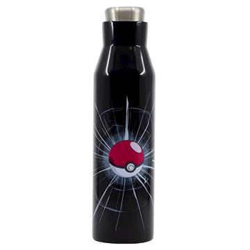 Imagen de Botella Termo Acero Inoxidable 580ml Pokemon
