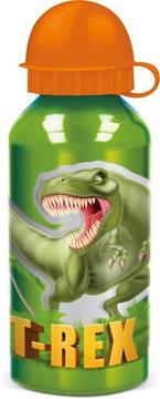 Imagen de Botella Pequeña Aluminio 400ml Dinosaurio