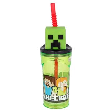Imagen de Minecraft Vaso Figura 3D 360 ML