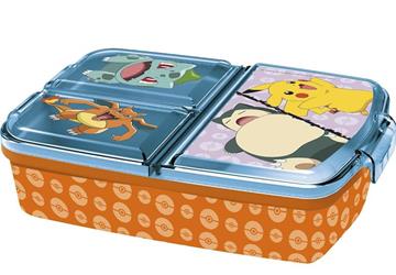 Imagen de Sandwichera Múltiple Pokemon