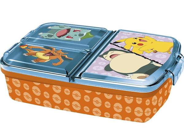 Imagen de Sandwichera Múltiple Pokemon