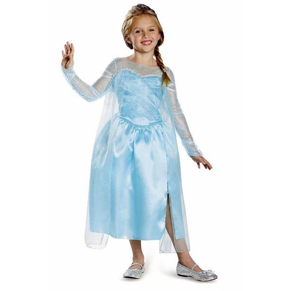 Imagen de Elsa Disfraz Frozen Niña Talla 5-6 años