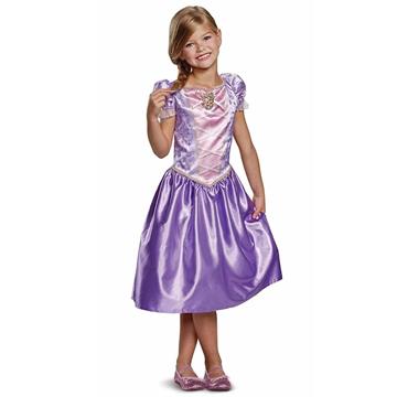 Imagen de Princesa Rapunzel Disfraz Niña 3-4 años
