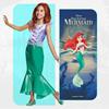 Imagen de Ariel Disfraz Princesa Niña Talla 3-4 años
