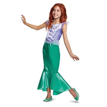 Imagen de Ariel Disfraz Princesa Niña Talla 3-4 años