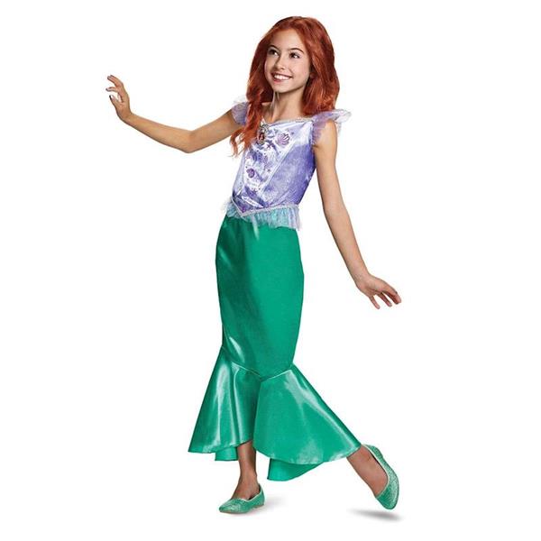Imagen de Ariel Disfraz Princesa Niña Talla 3-4 años