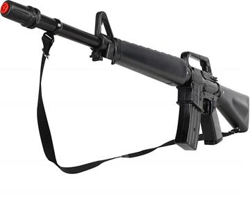 Imagen de Rifle asalto Comando 72x24x5 cm 8 tiros de Gonher