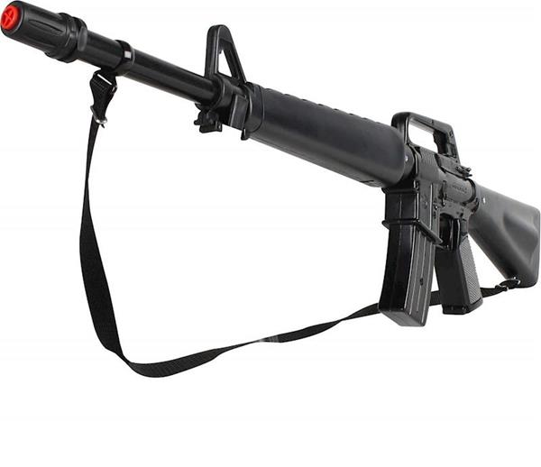 Imagen de Rifle asalto Comando 72x24x5 cm 8 tiros de Gonher