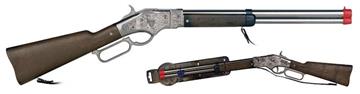 Imagen de Rifle Gonher Winchester Juguete 8 Tiros
