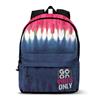 Imagen de Mochila Escolar Good Vibes Denim 23x11x10Cm