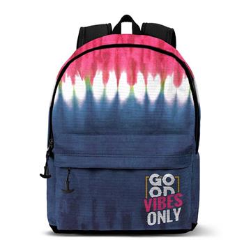 Imagen de Mochila Escolar Good Vibes Denim 23x11x10Cm