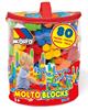 Imagen de Juego Construcción Bolsa 80 Piezas Molto