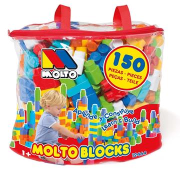 Imagen de Juego Construcción Bolsa 150 Piezas Molto
